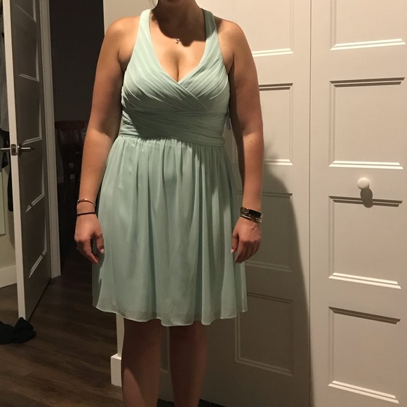 Mint Bridesmaid Dress - Picture 2 of 3